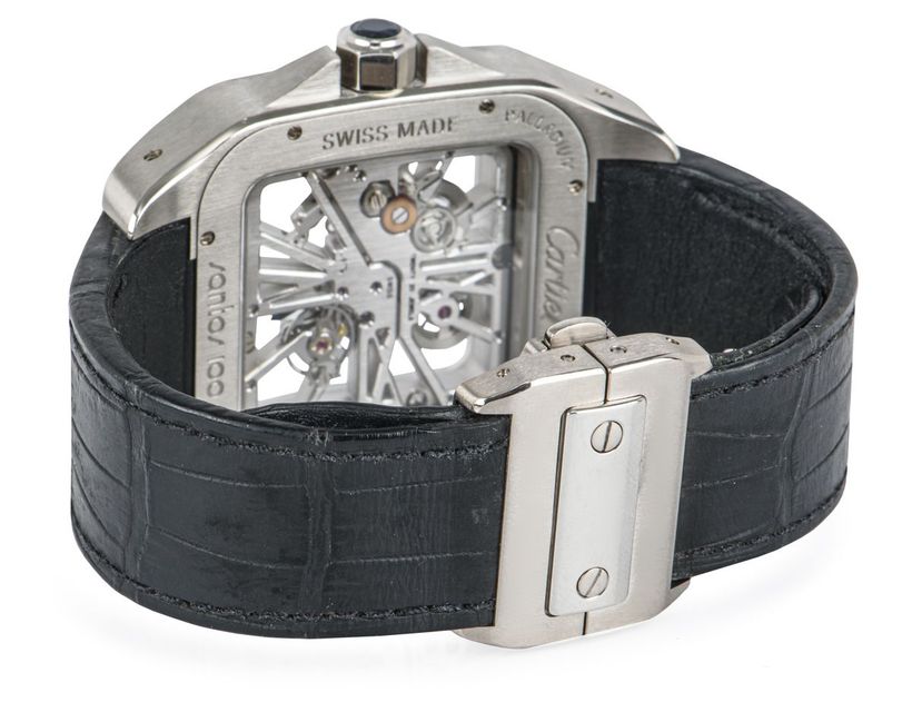Cartier Santos 100 W2020018 Image 3